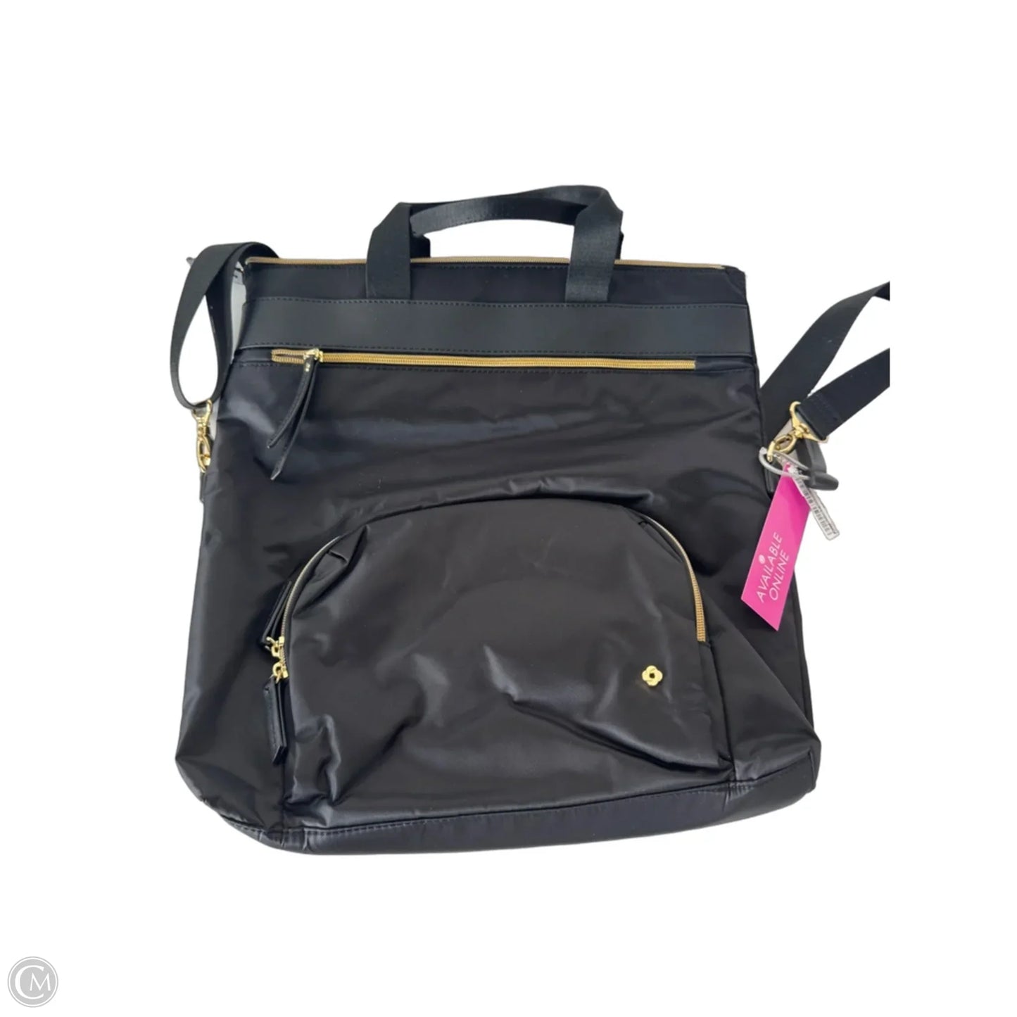 Tote By Clothes Mentor, Size: Large