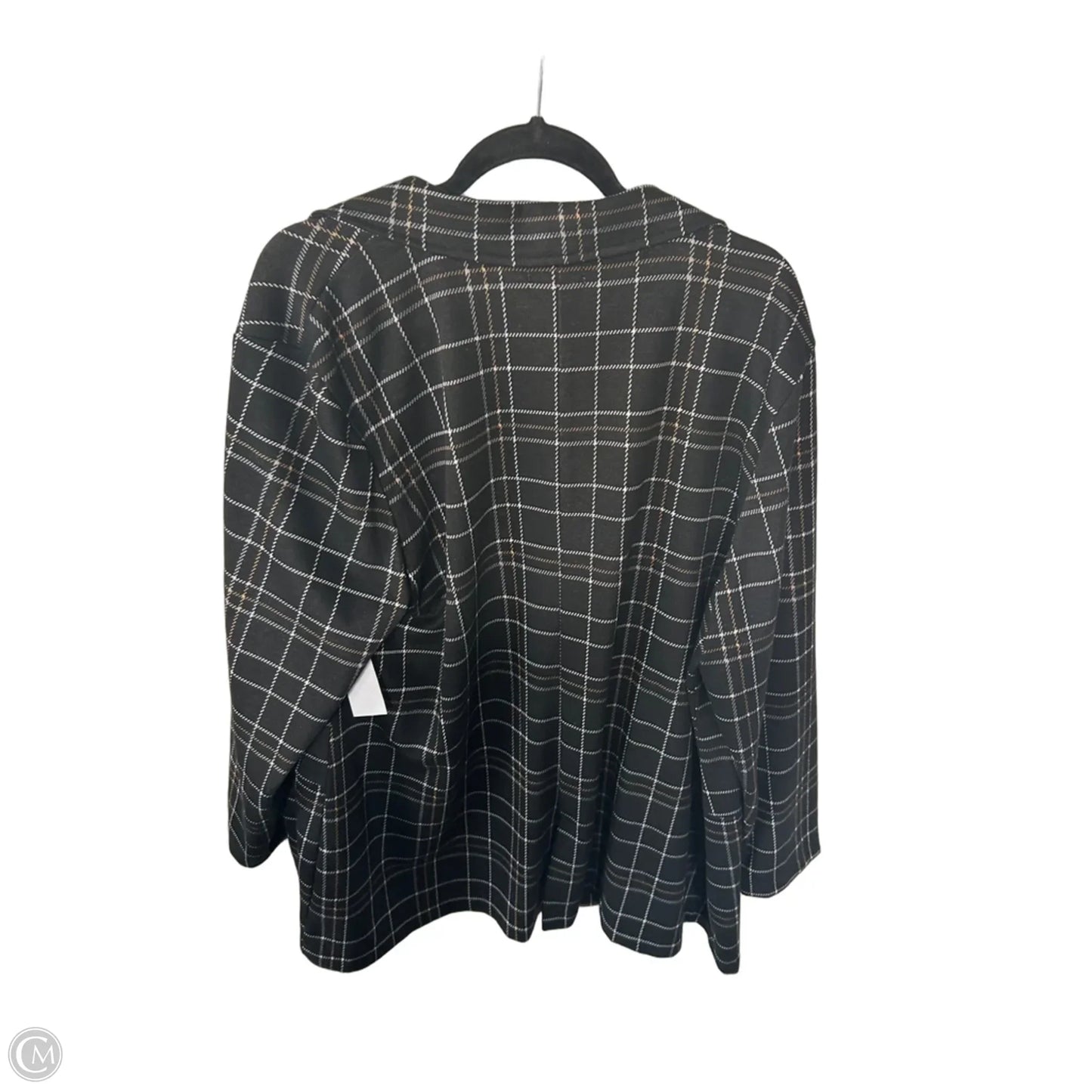 Blazer By Maurices In Black, Size: 2x