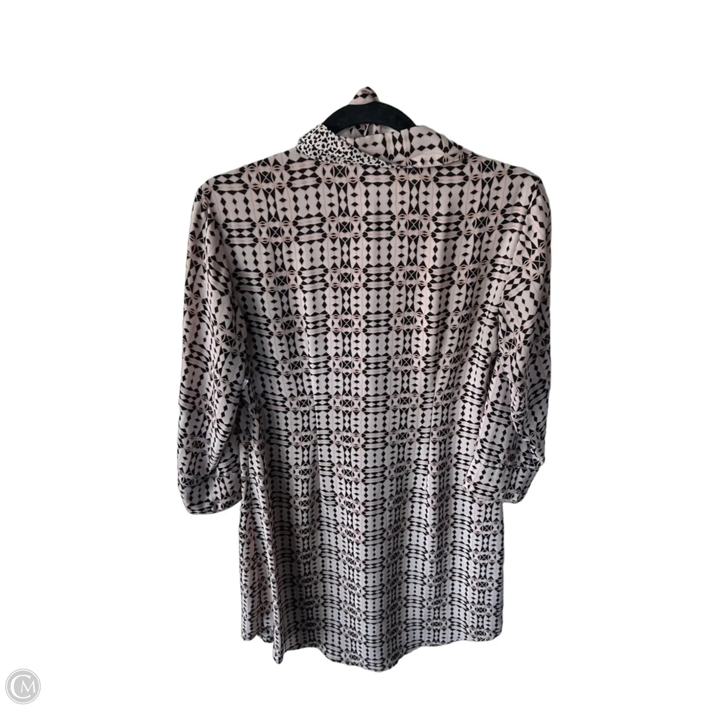 Dress Casual Short By Cabi In Black & Tan, Size: S