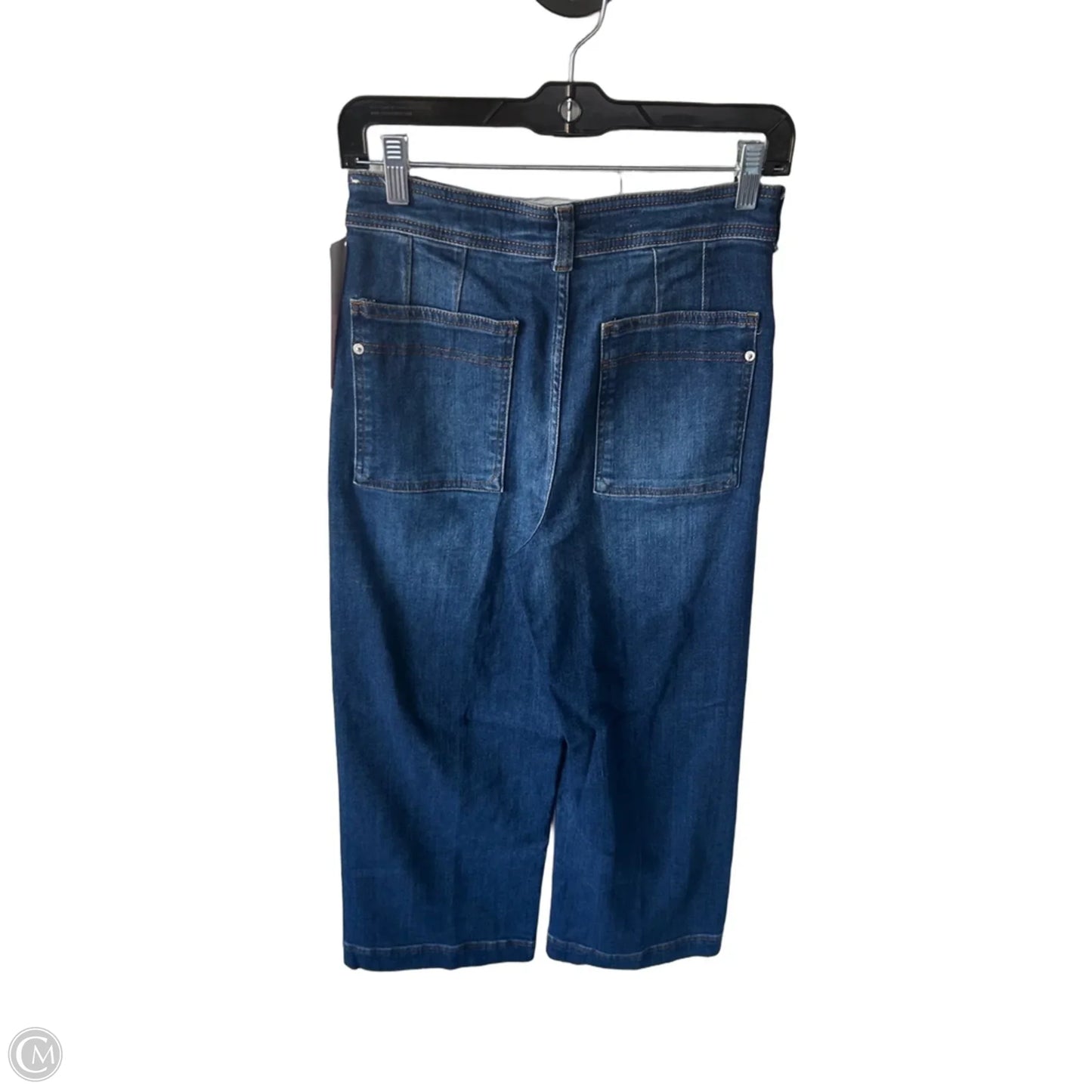 Jeans Wide Leg By Pilcro In Blue Denim, Size: 4