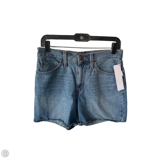 Shorts By Levis In Blue Denim, Size: 4