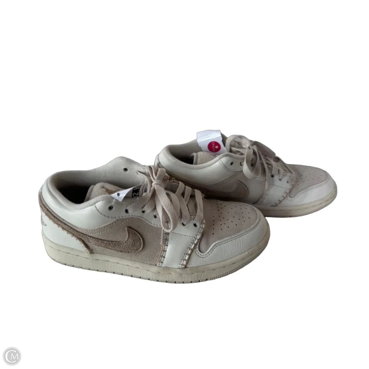 Shoes Athletic By Nike In Cream & White, Size: 8