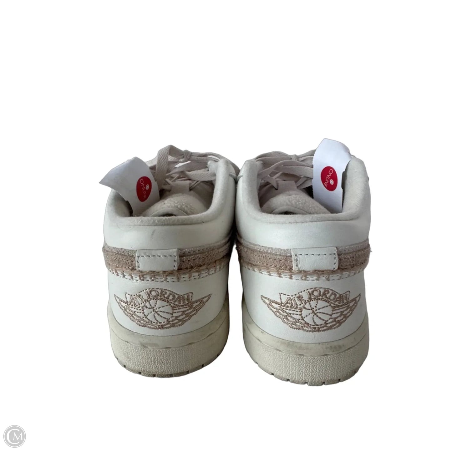Shoes Athletic By Nike In Cream & White, Size: 8