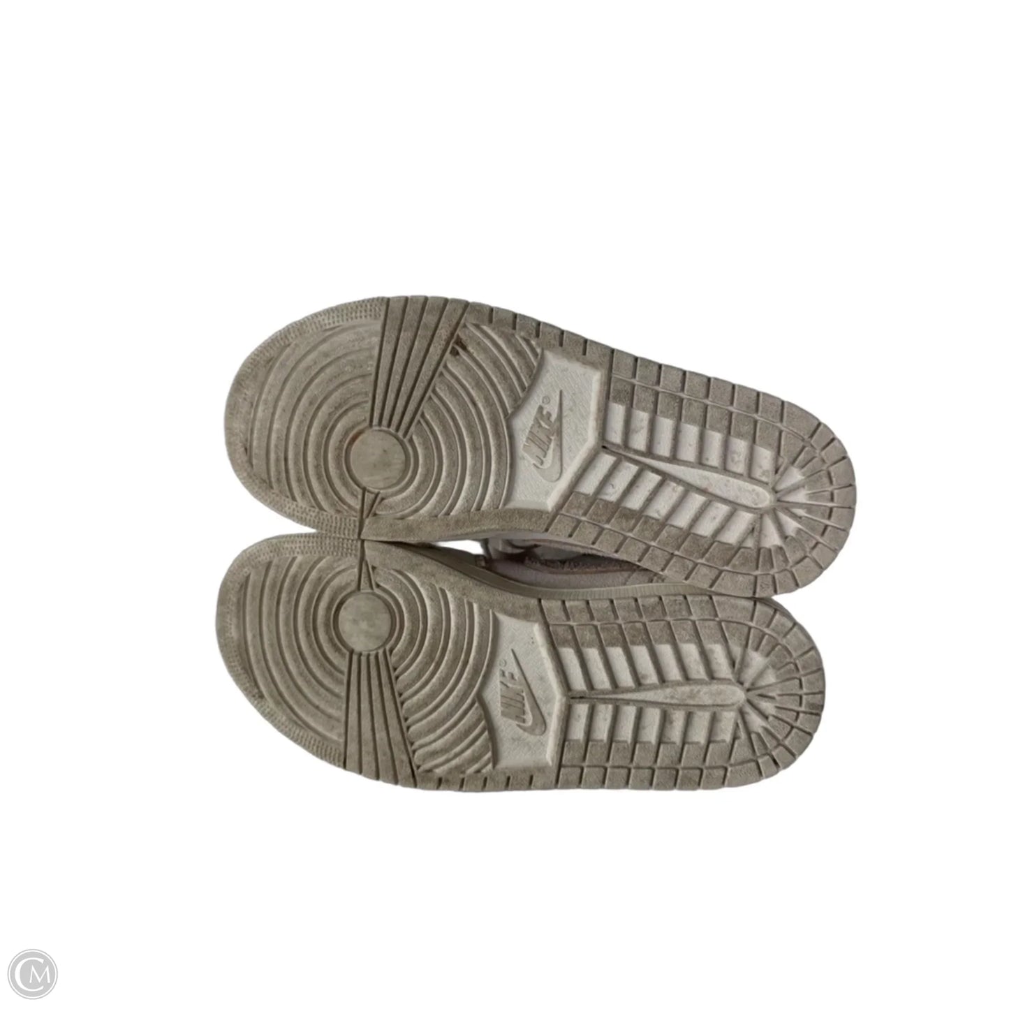 Shoes Athletic By Nike In Cream & White, Size: 8