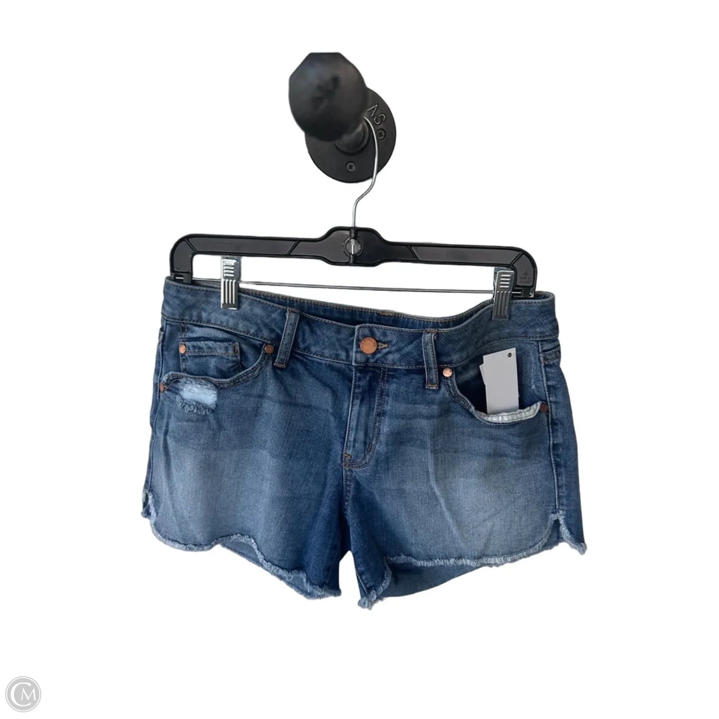 Shorts By Level 99 In Blue Denim, Size: 8