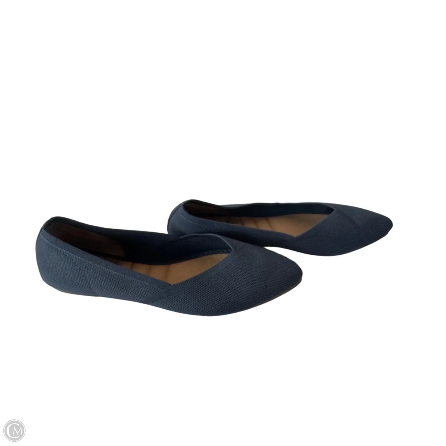 Shoes Flats By Kelly And Katie In Blue, Size: 8.5
