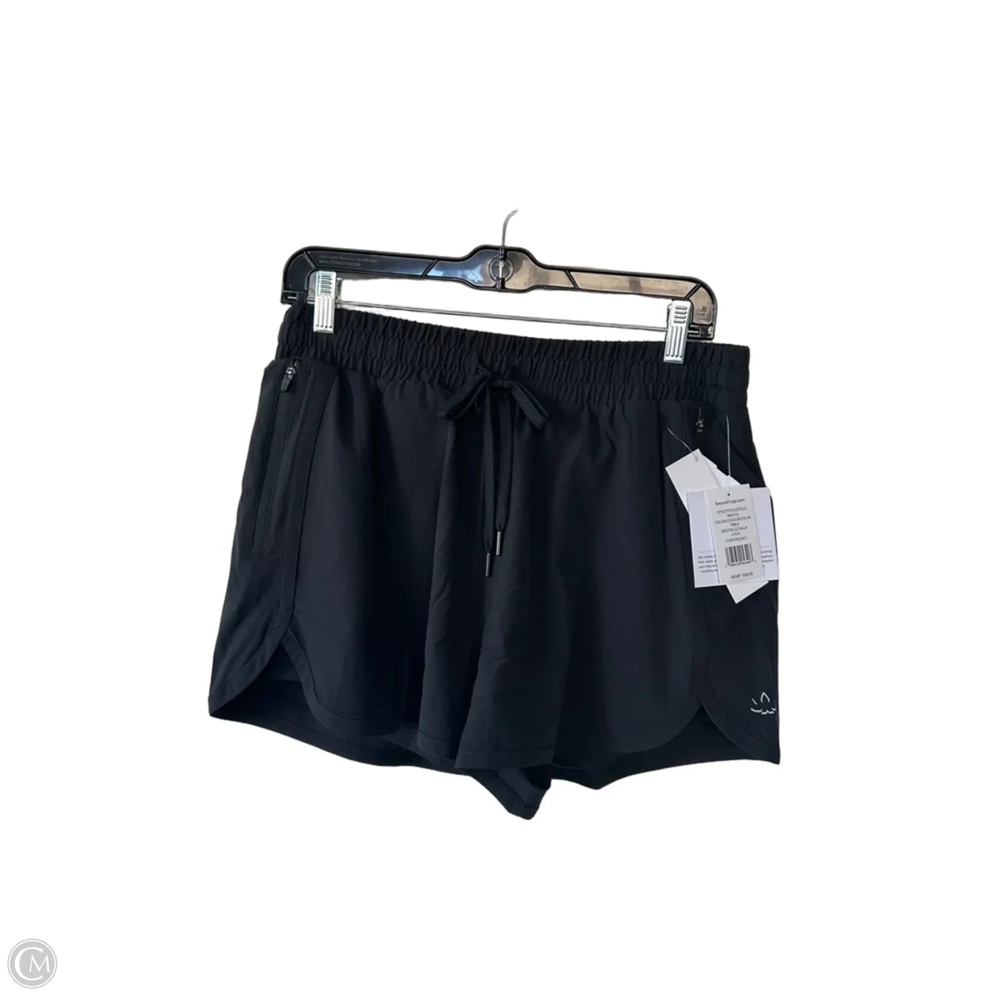 Athletic Shorts By Beyond Yoga In Black, Size: 12