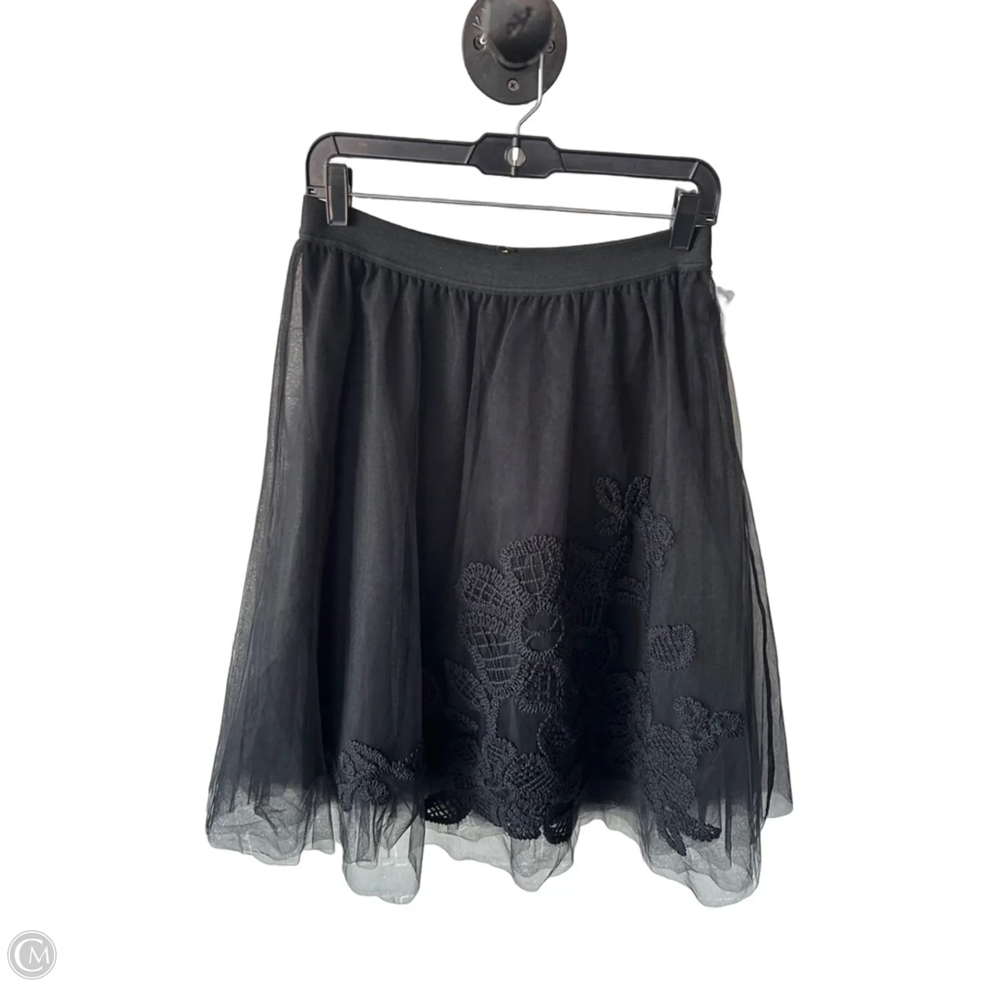 Skirt Midi By Maeve In Black, Size: 8