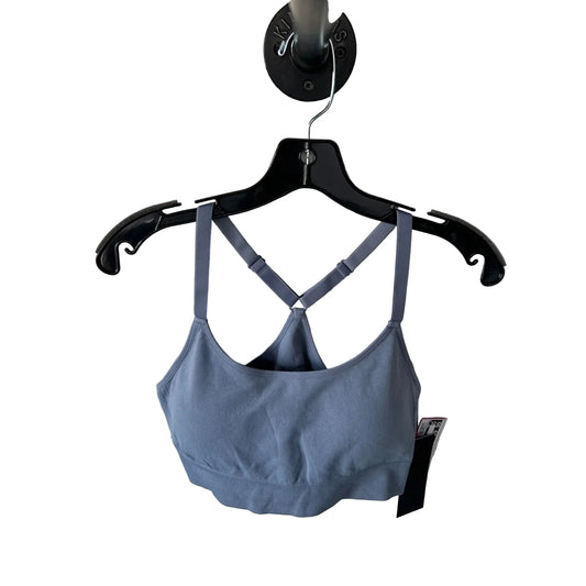 Athletic Bra By Velocity In Blue, Size: L
