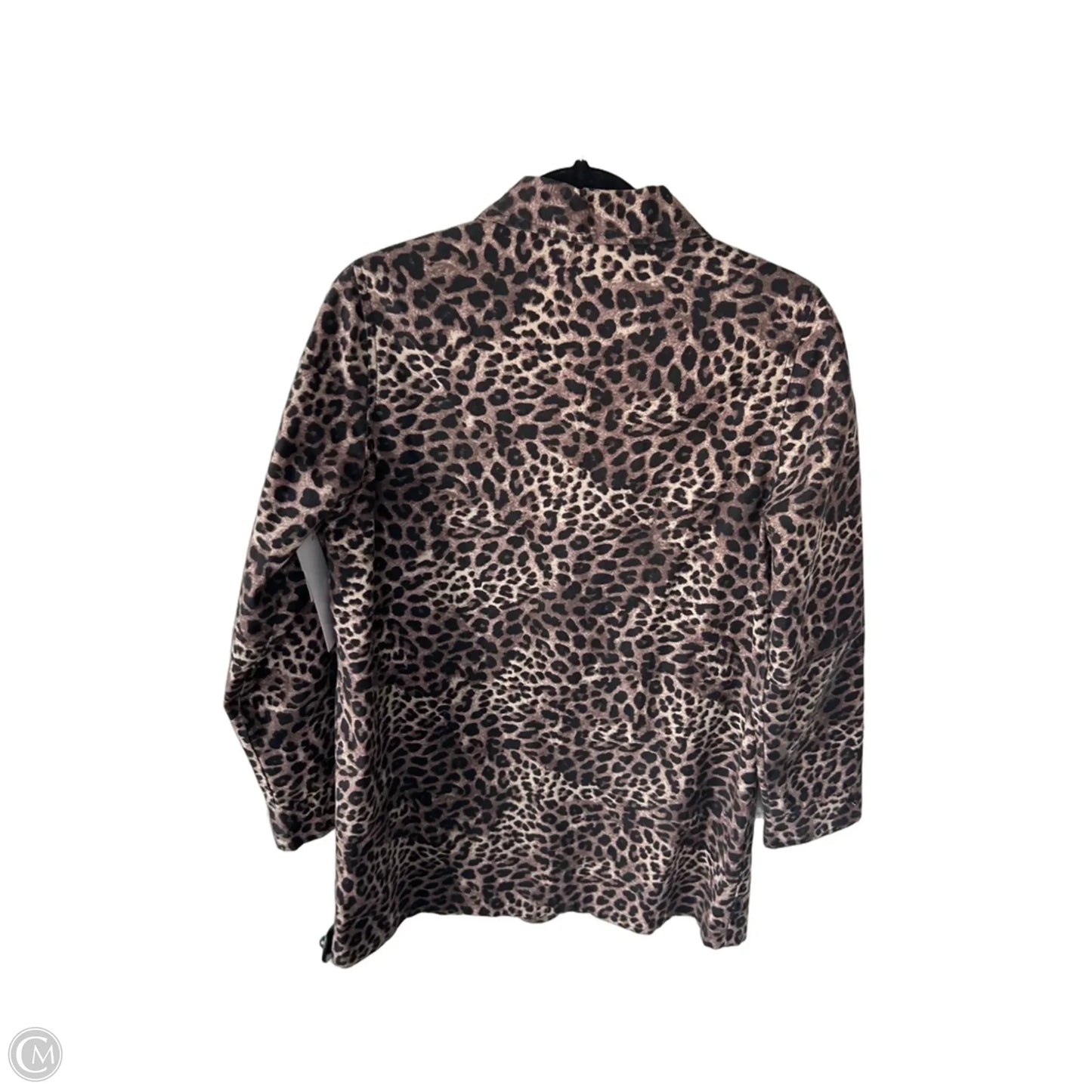 Jacket Other By Spiritual Gangster In Black & Brown, Size: S