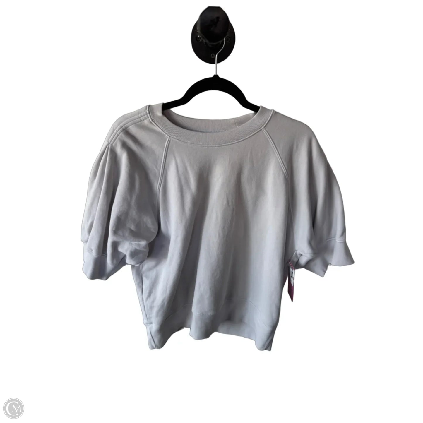 Sweatshirt Crewneck By Velvet By Graham & Spencer In Beige, Size: S