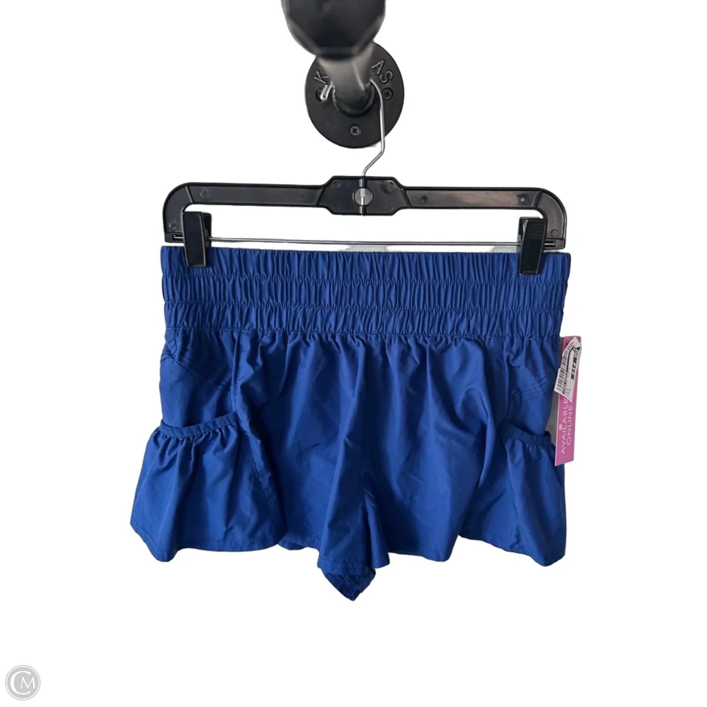 Athletic Shorts By Free People In Blue, Size: 4