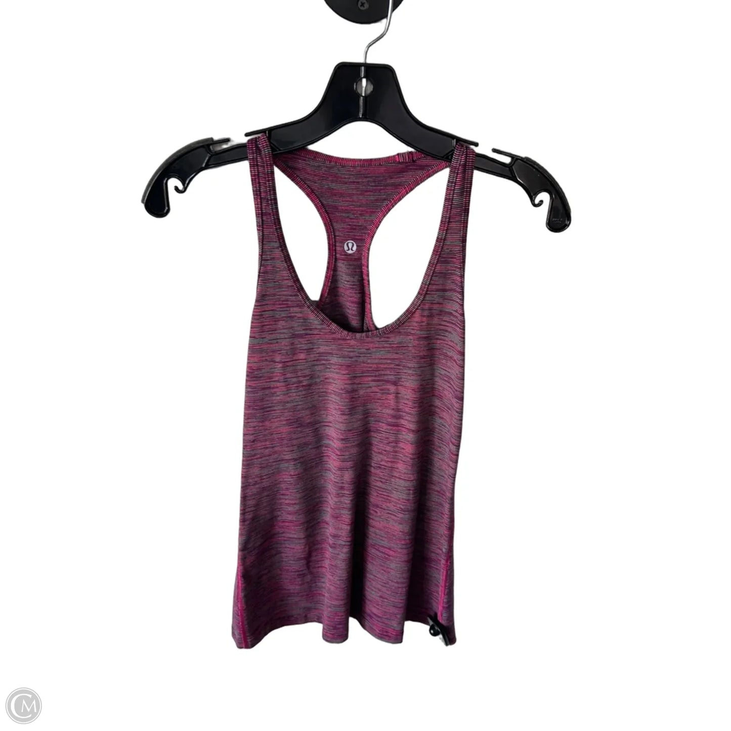 Athletic Tank Top By Lululemon In Pink, Size: S