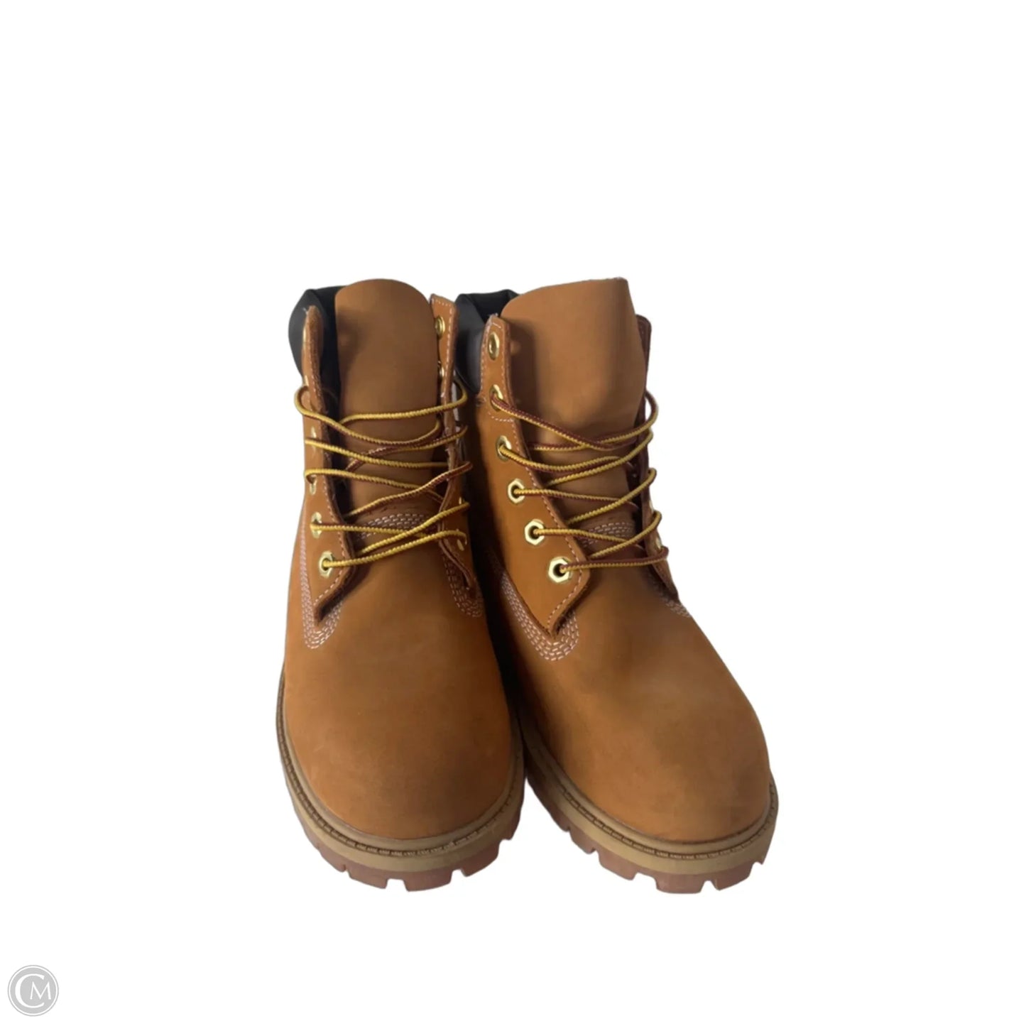 Boots Ankle Flats By Timberland In Tan, Size: 5