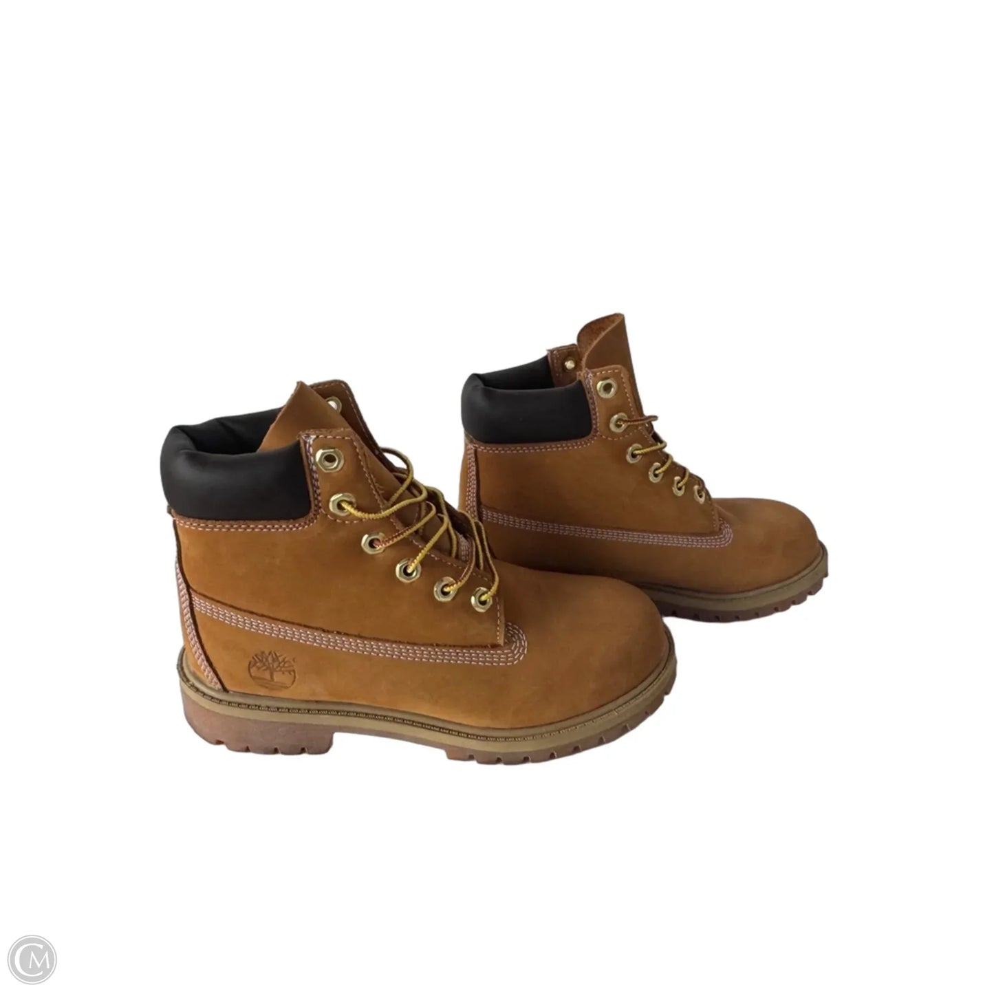 Boots Ankle Flats By Timberland In Tan, Size: 5