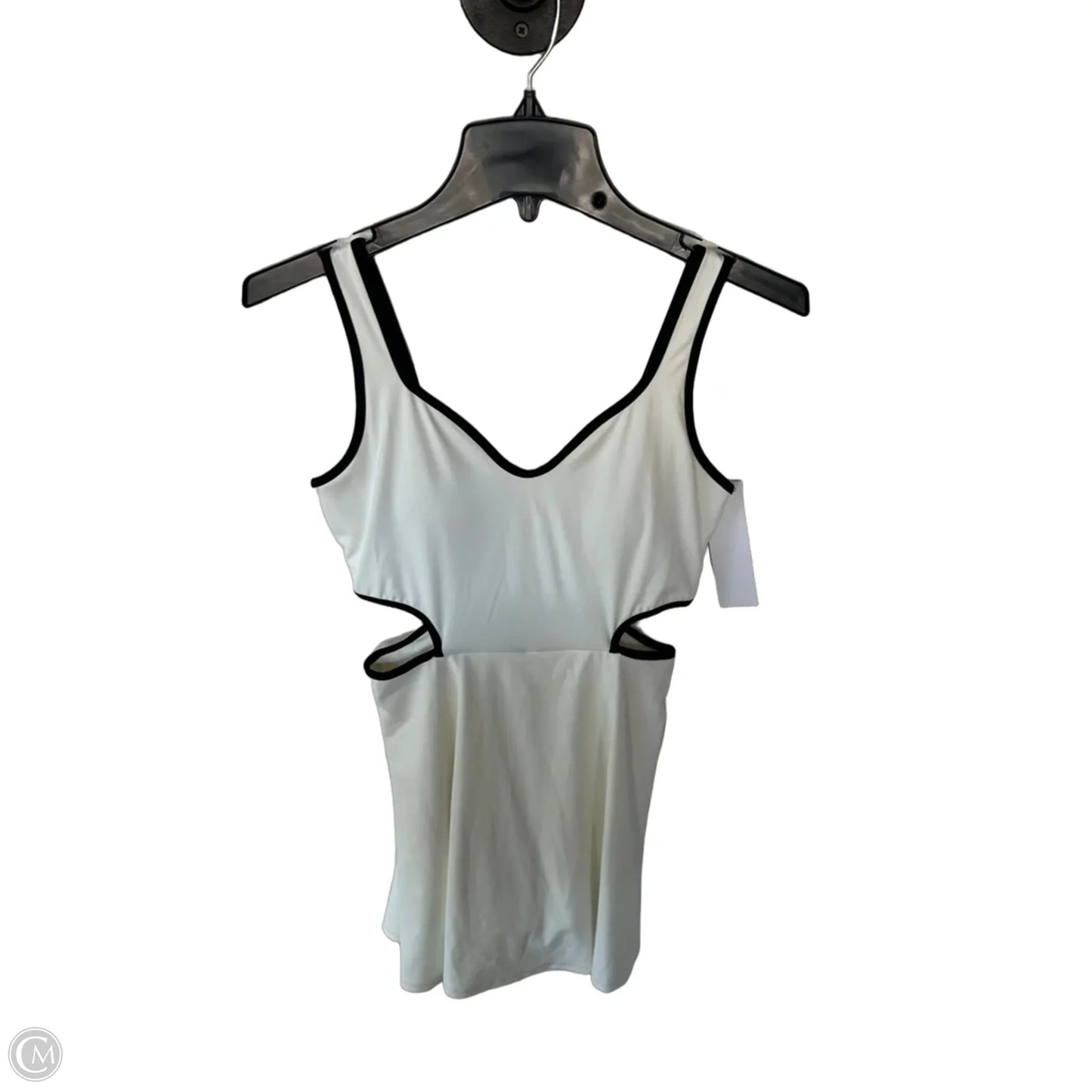 Athletic Dress By Old Navy In Black & White, Size: S