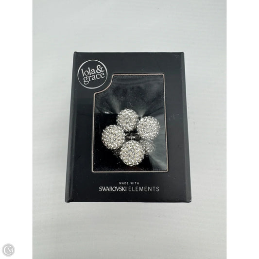 Ring Designer By Swarovski, Size: 8.5