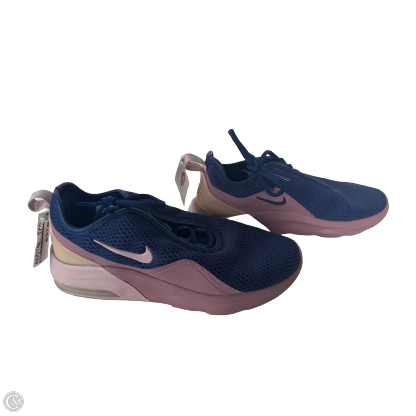 Shoes Athletic By Nike In Blue & Pink, Size: 9