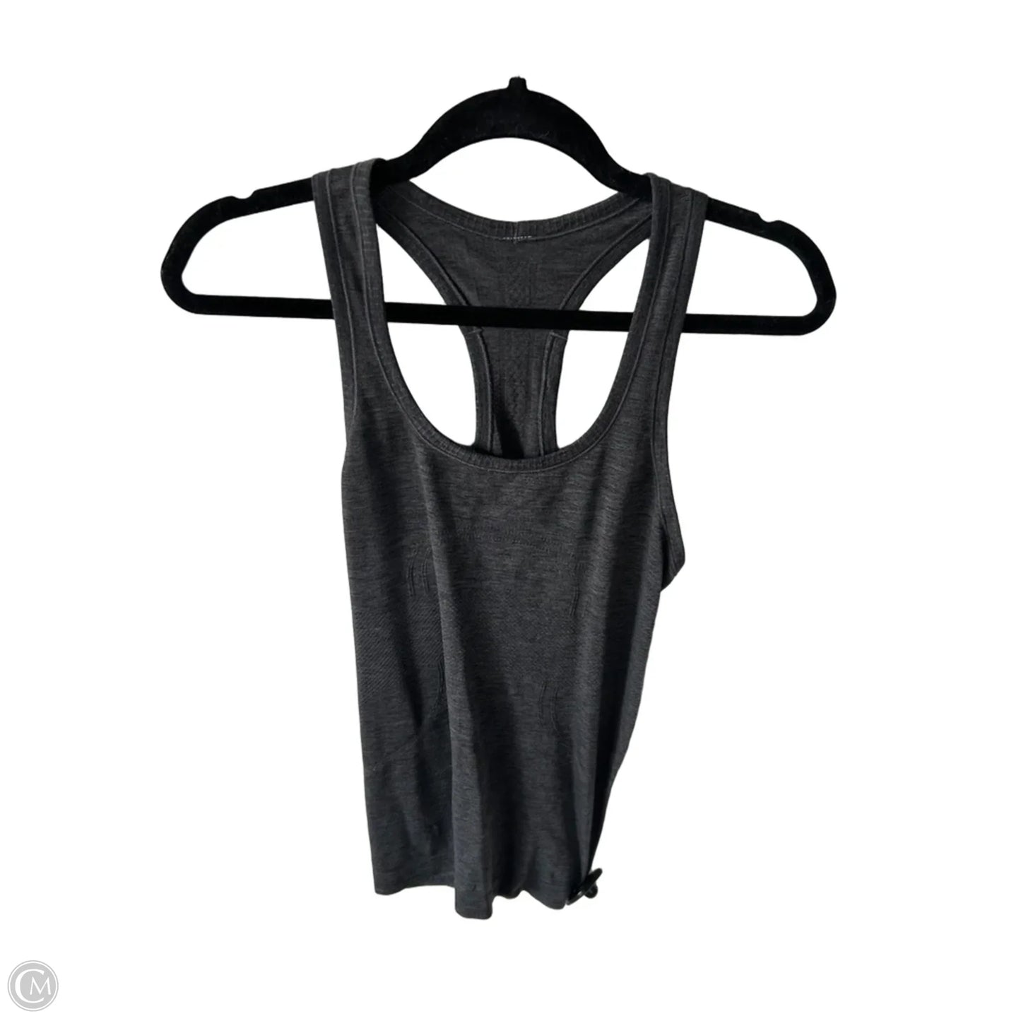 Athletic Tank Top By Lululemon In Grey, Size: S