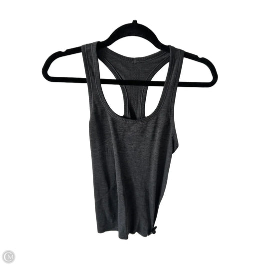 Athletic Tank Top By Lululemon In Grey, Size: S