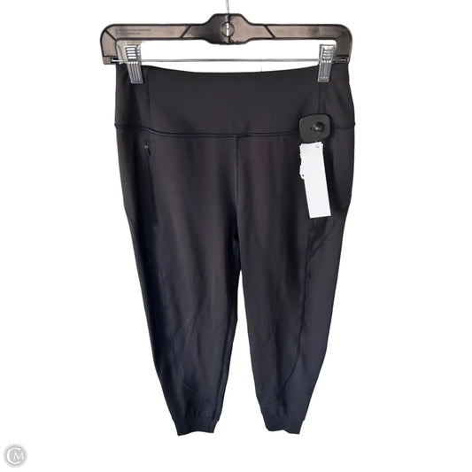 Athletic Leggings By Athleta In Black, Size: 0