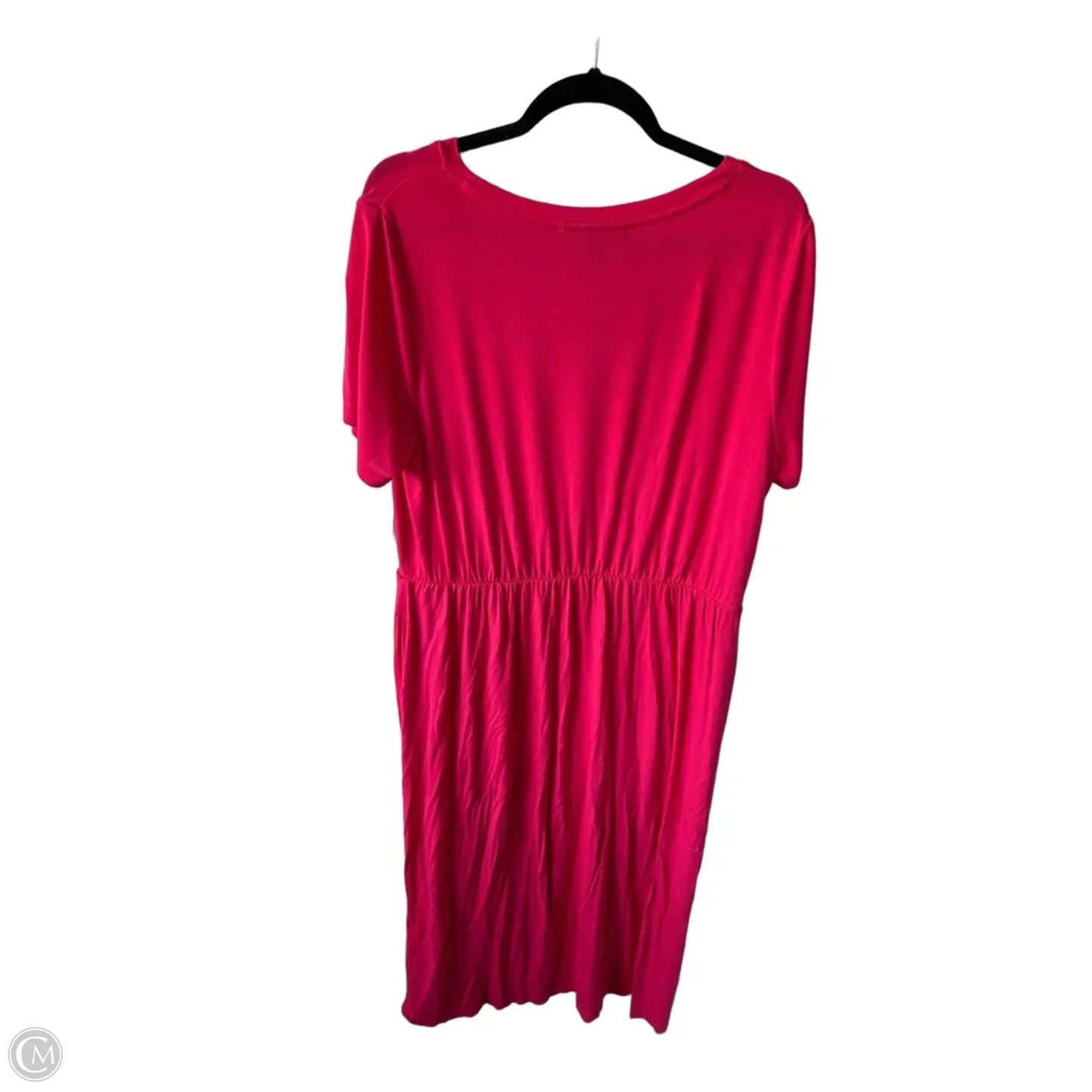 Dress Casual Maxi By Lane Bryant In Coral, Size: 1x