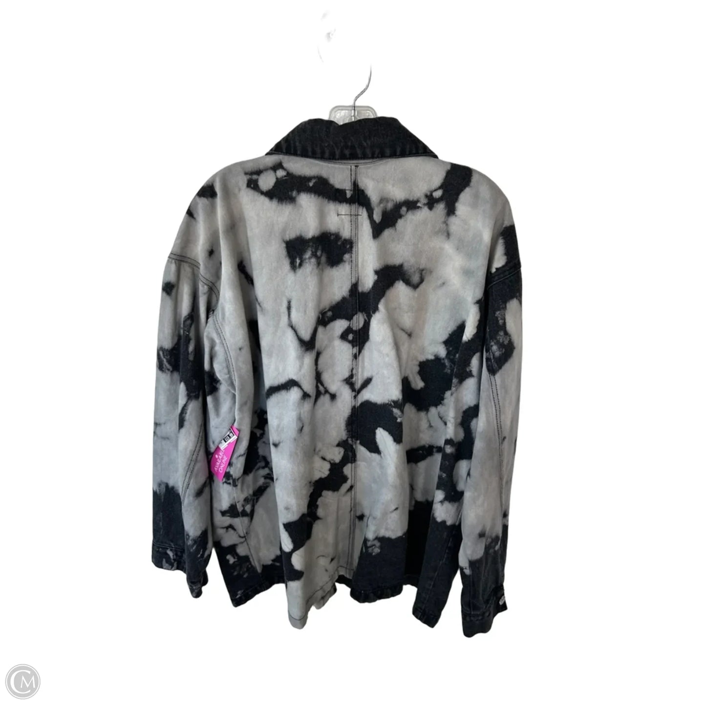 Jacket Denim By Wild Fable In Black & Grey, Size: Xxl