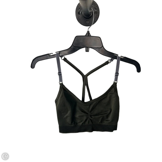 Athletic Bra By Victorias Secret In Green, Size: L
