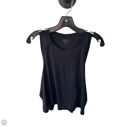 Athletic Tank Top By Athleta In Black, Size: Xl