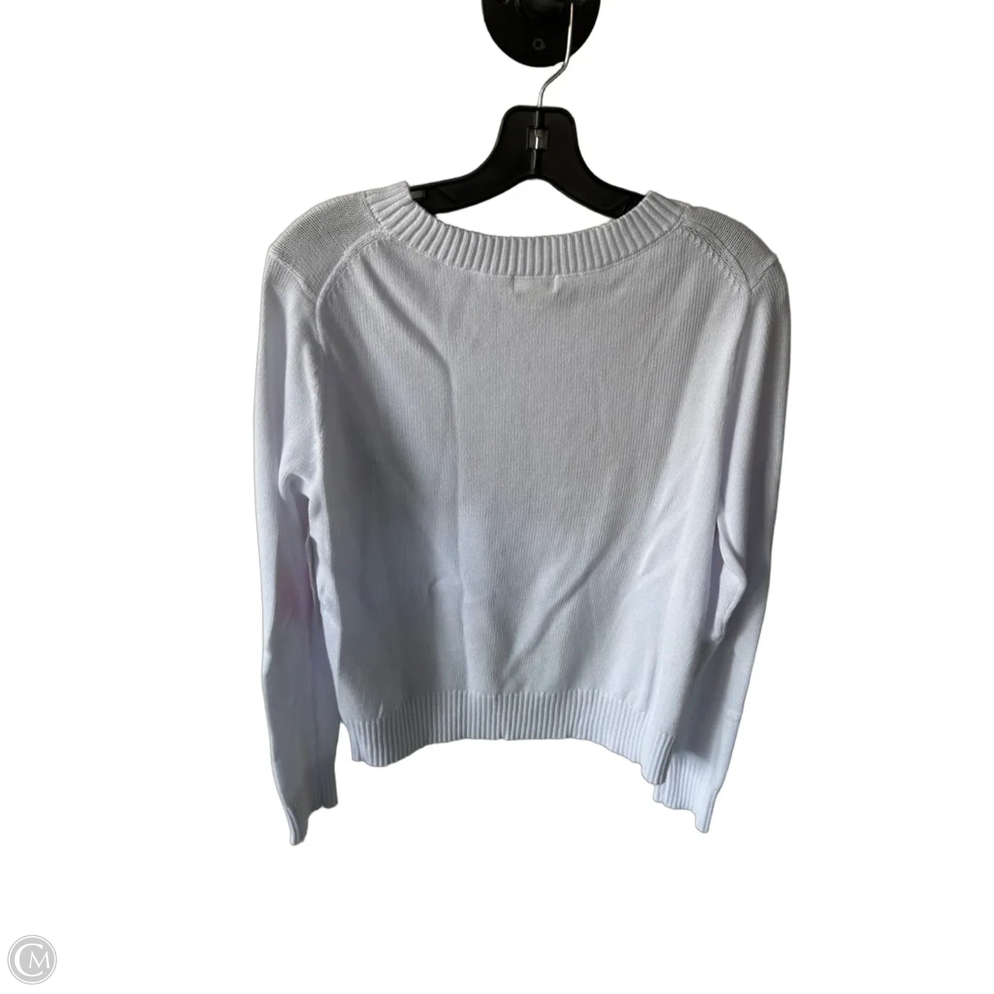 Sweater By Dylan In White, Size: S