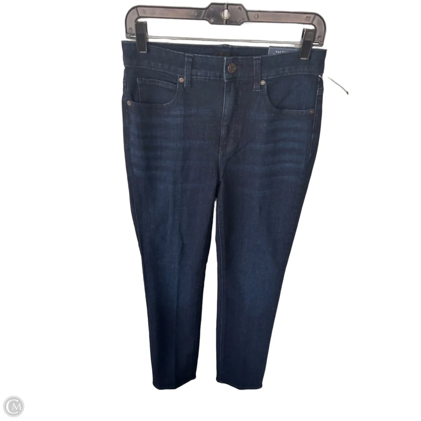 Jeans Straight By Talbots In Blue Denim, Size: 2