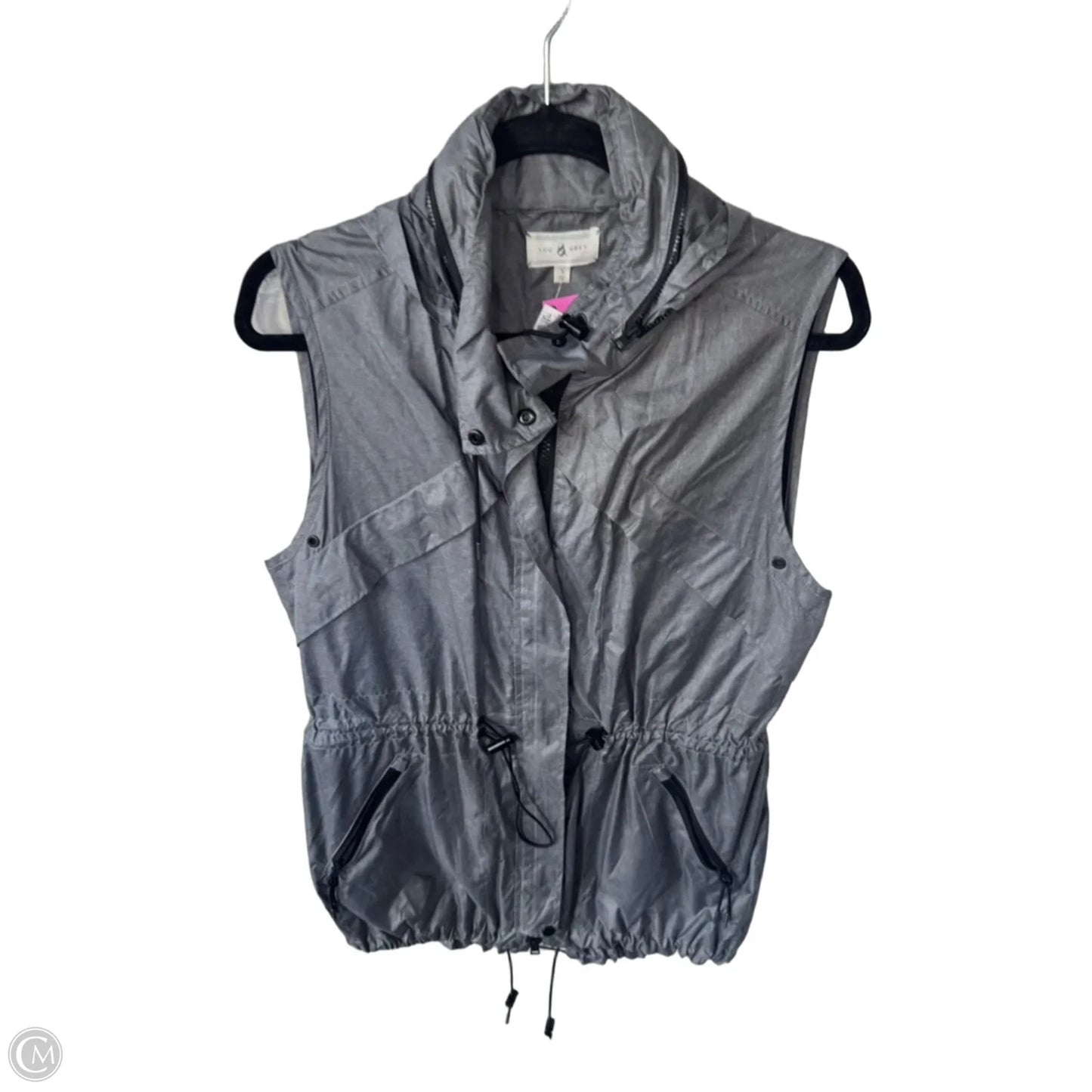 Vest Other By Lou And Grey In Grey, Size: S