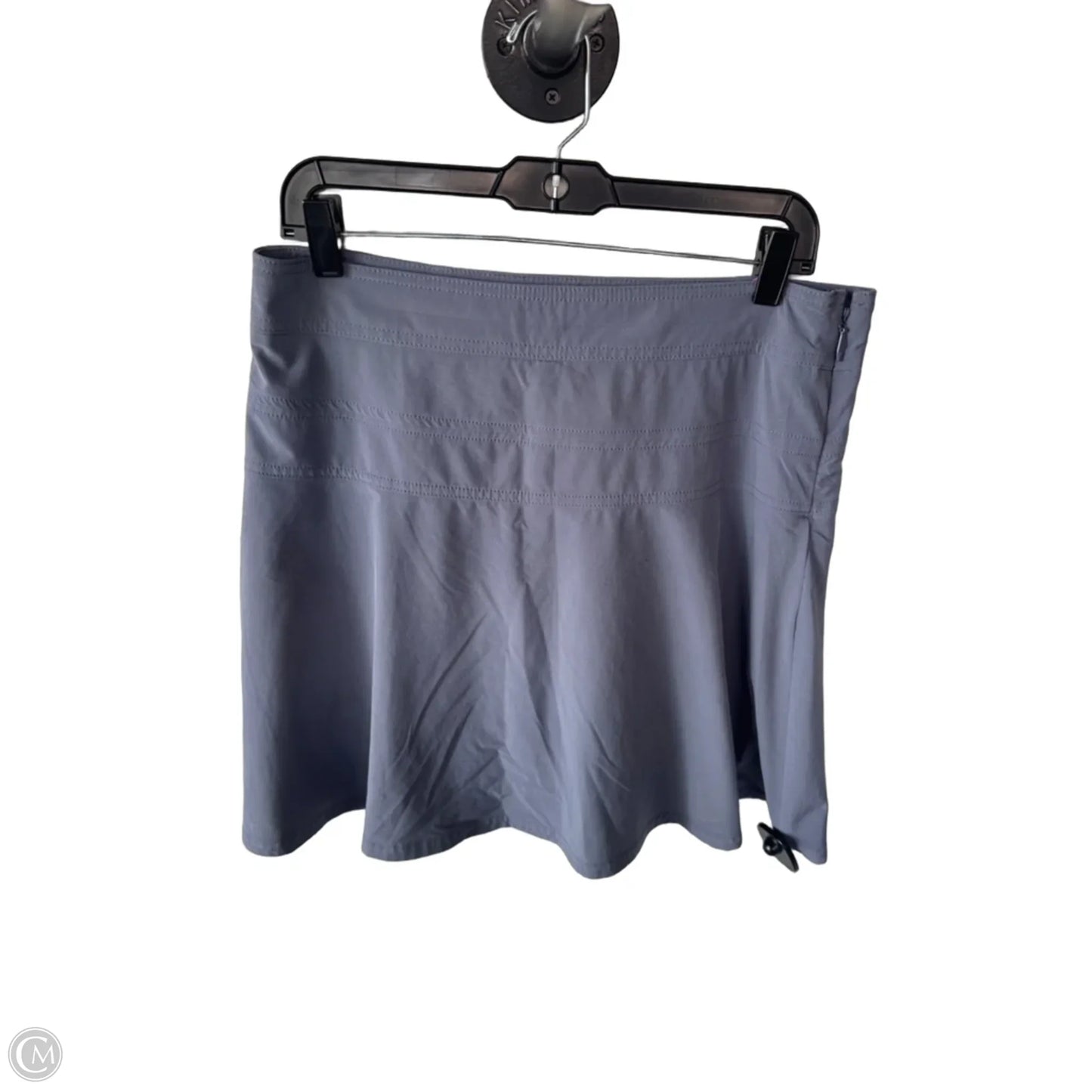 Athletic Skort By Athleta In Blue, Size: 8