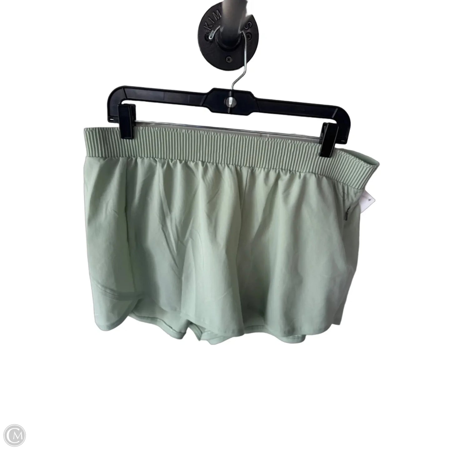 Athletic Shorts By Calia In Green, Size: 12