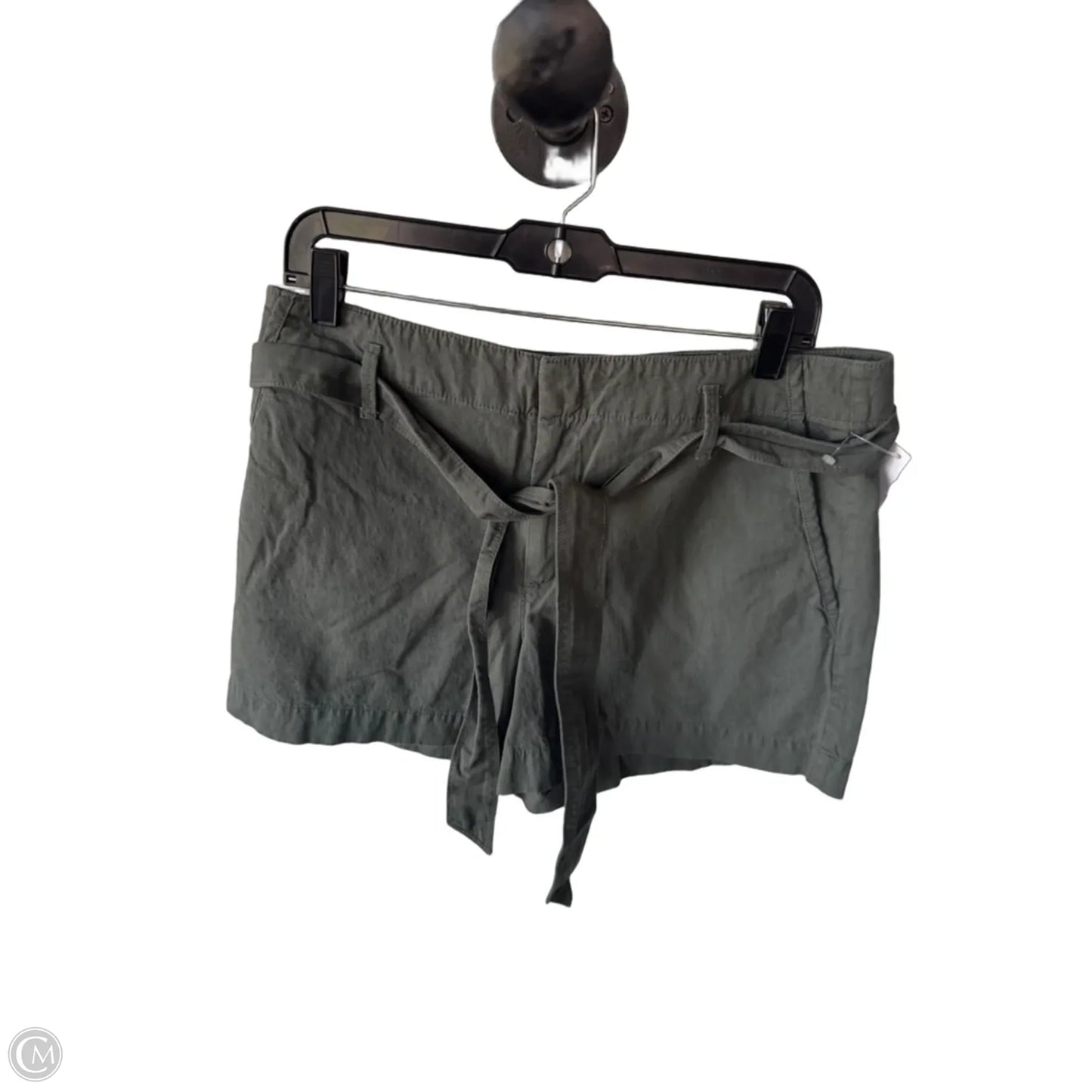 Shorts By Loft In Green, Size: 8