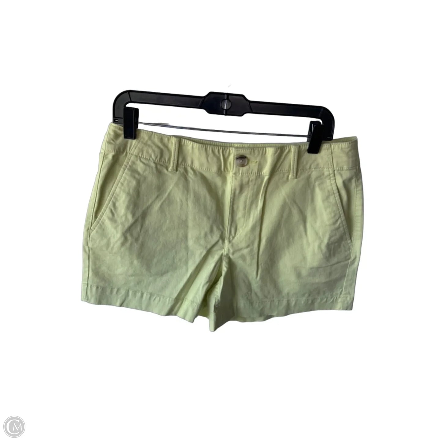 Shorts By Loft In Yellow, Size: 8