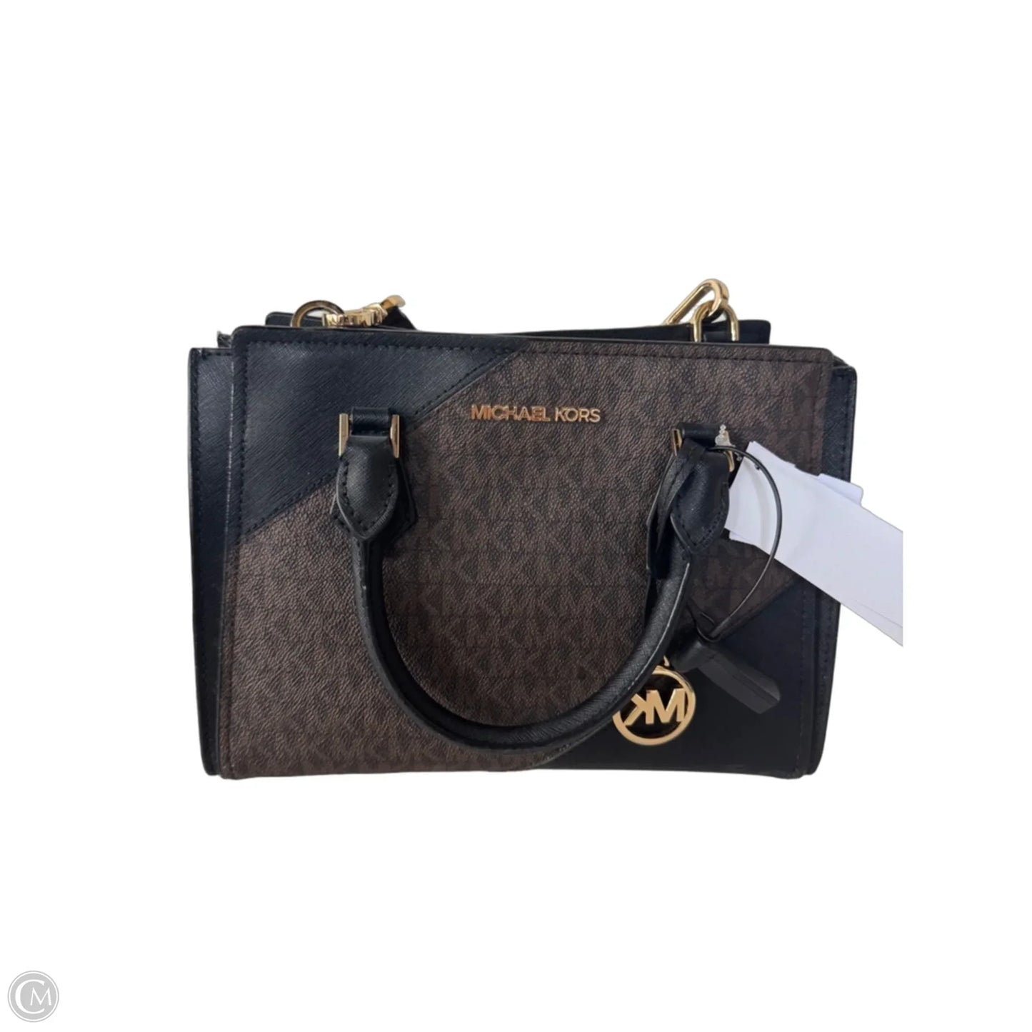 Handbag Designer By Michael Kors, Size: Medium