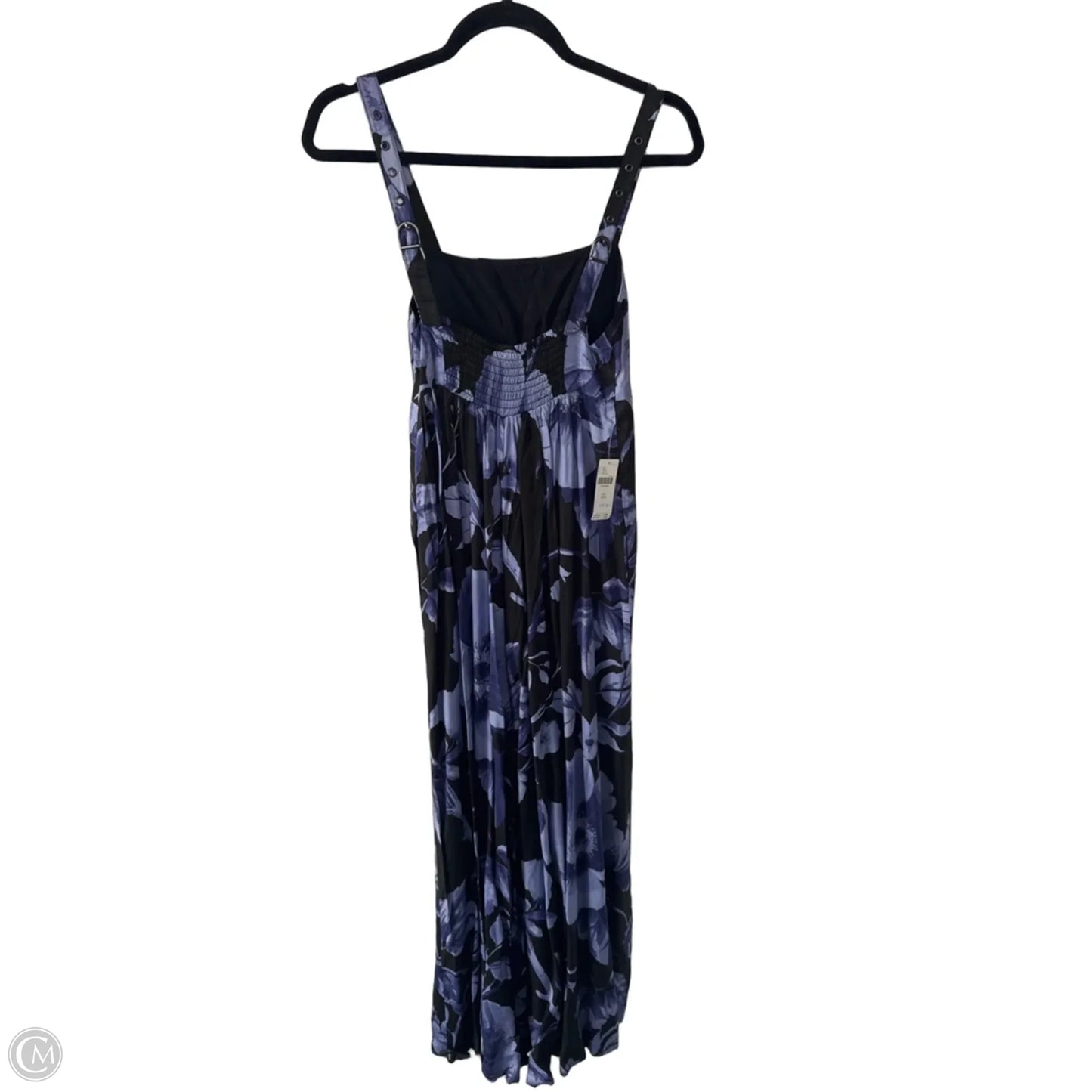 Jumpsuit By Maeve In Black & Blue, Size: Xxs