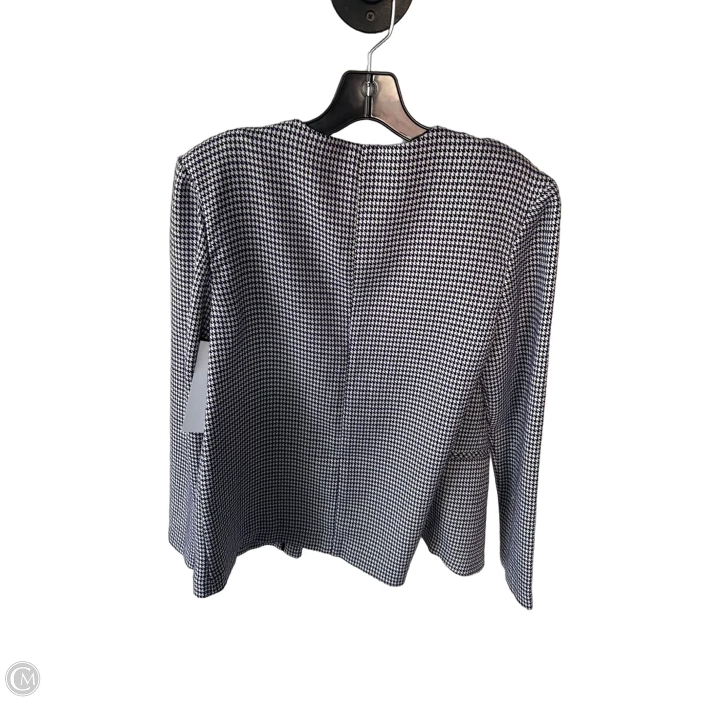 Blazer By Bcbgeneration In Black & Purple, Size: Xxs