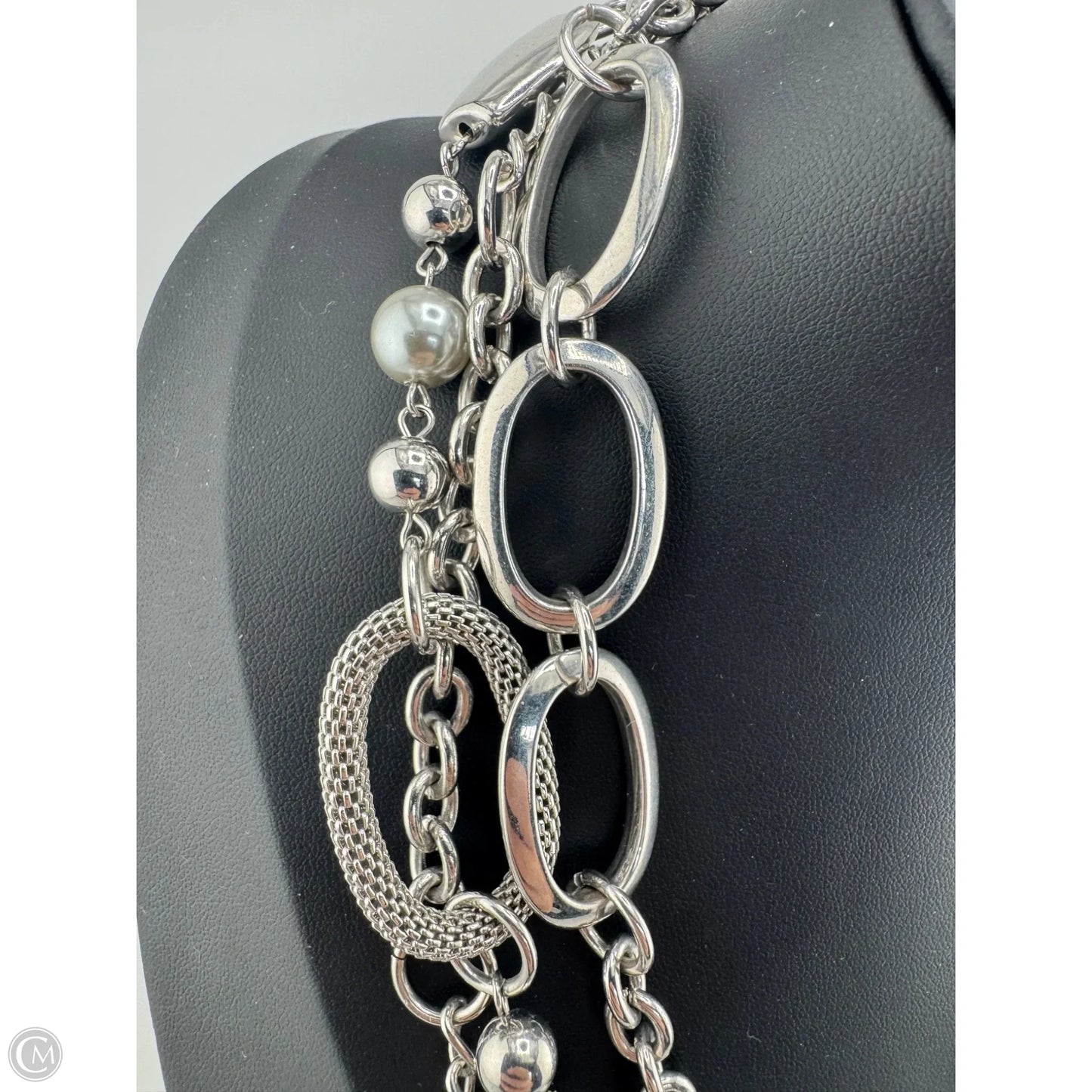 Necklace Layered By Clothes Mentor