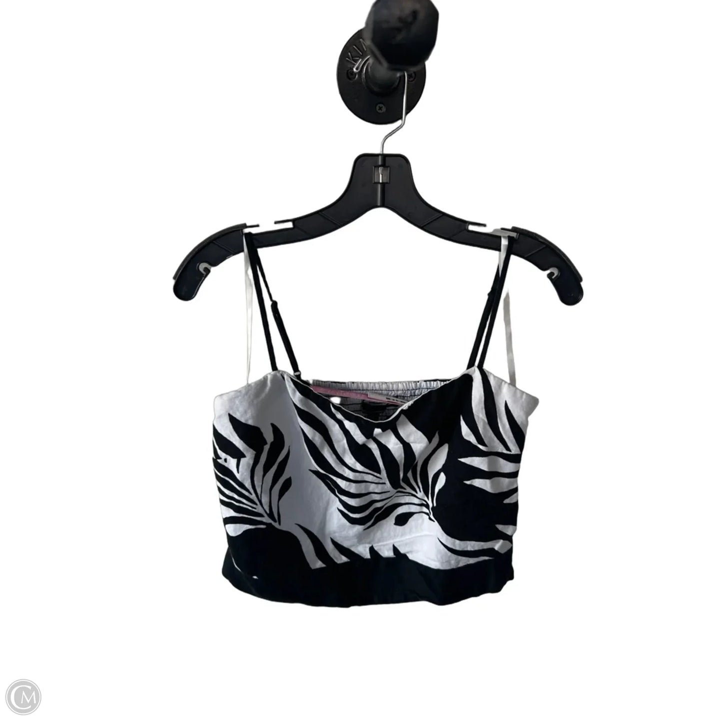 Top Sleeveless By White House Black Market In Black & White, Size: L