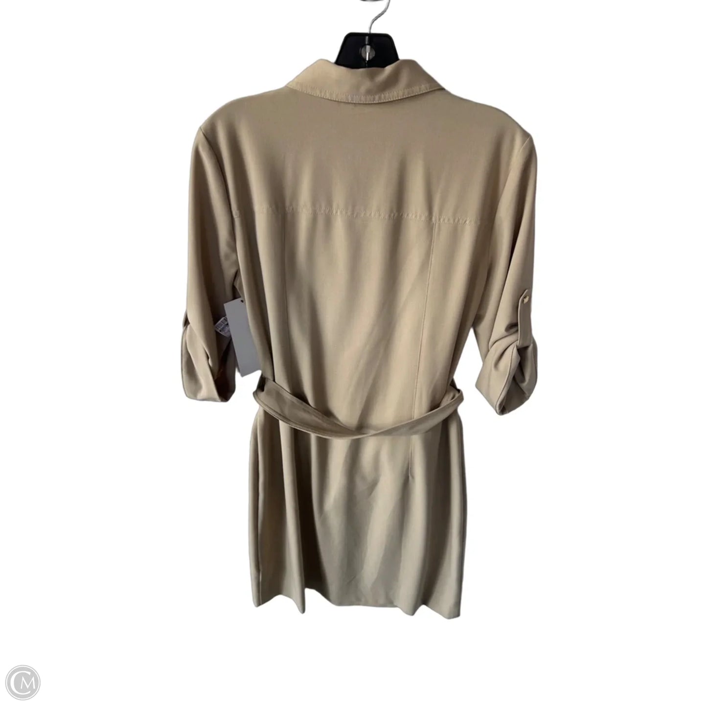 Dress Work By Michael By Michael Kors In Tan, Size: M