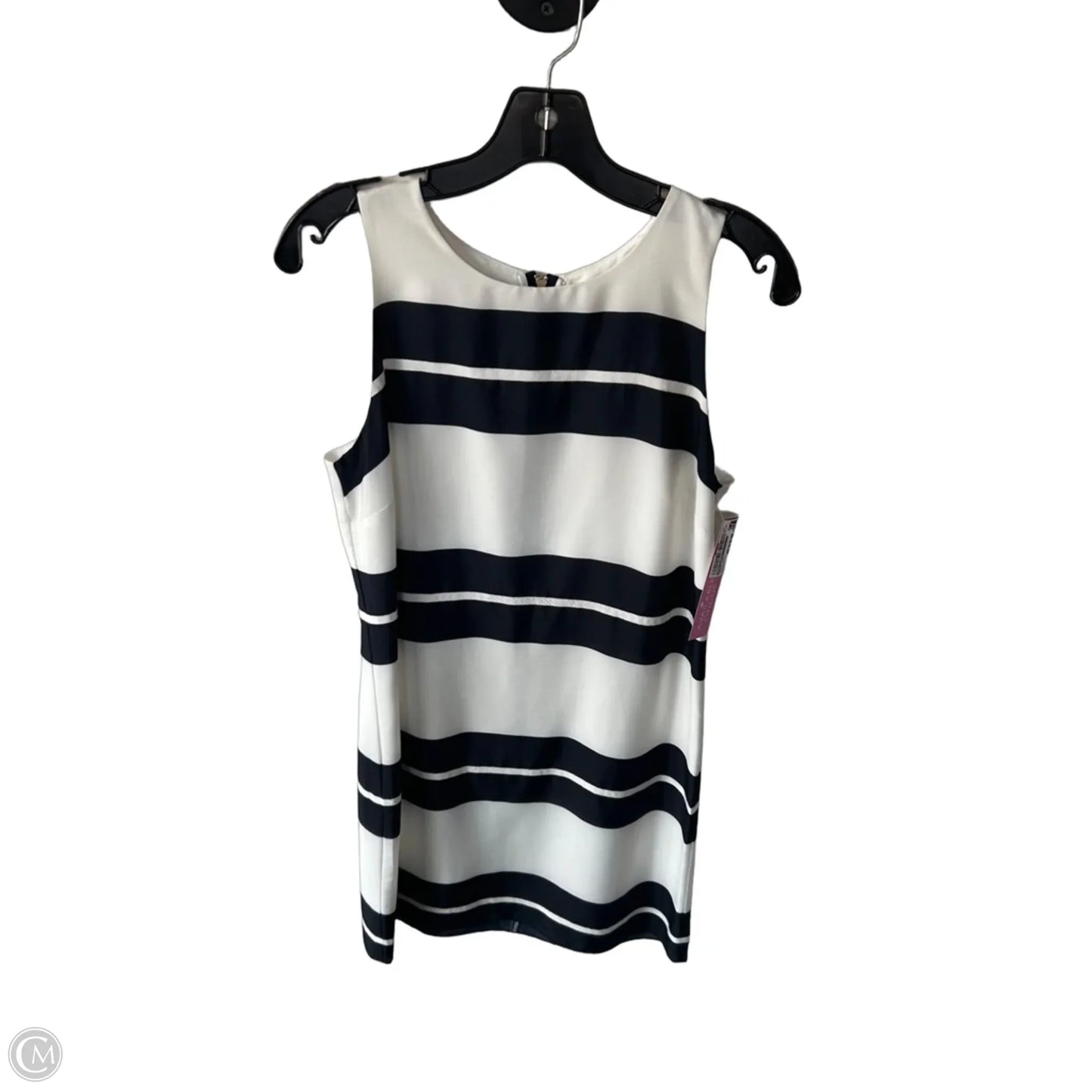 Dress Work By Ann Taylor In Blue & White, Size: S
