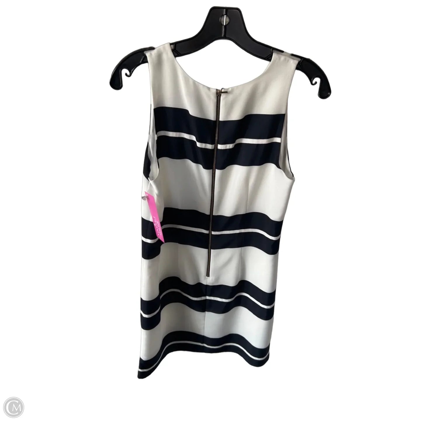 Dress Work By Ann Taylor In Blue & White, Size: S