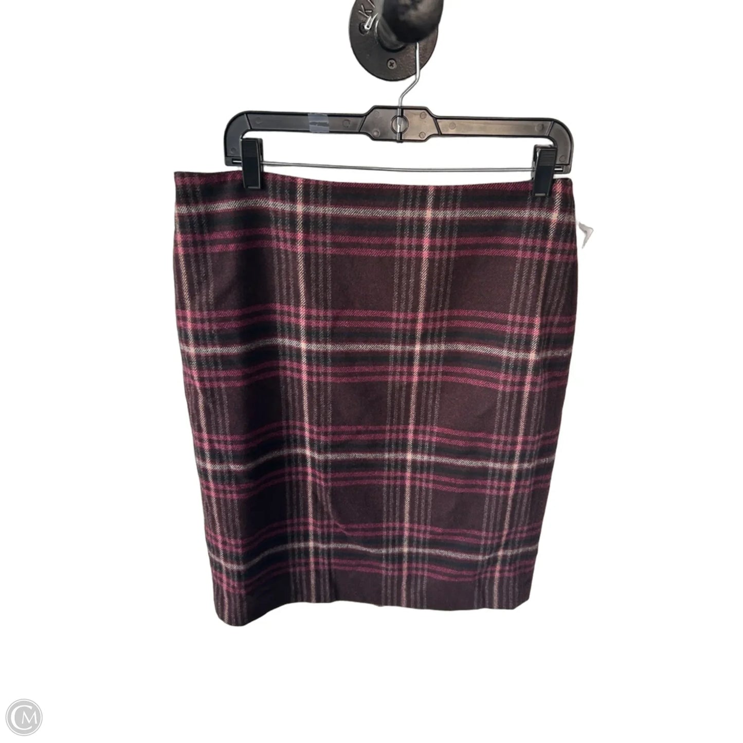 Skirt Midi By Talbots In Purple, Size: 10