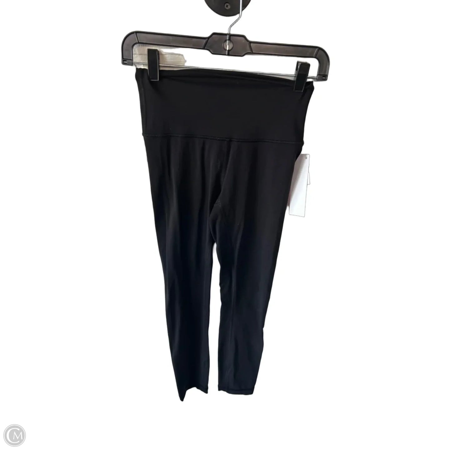 Athletic Leggings By Lululemon In Black, Size: 4