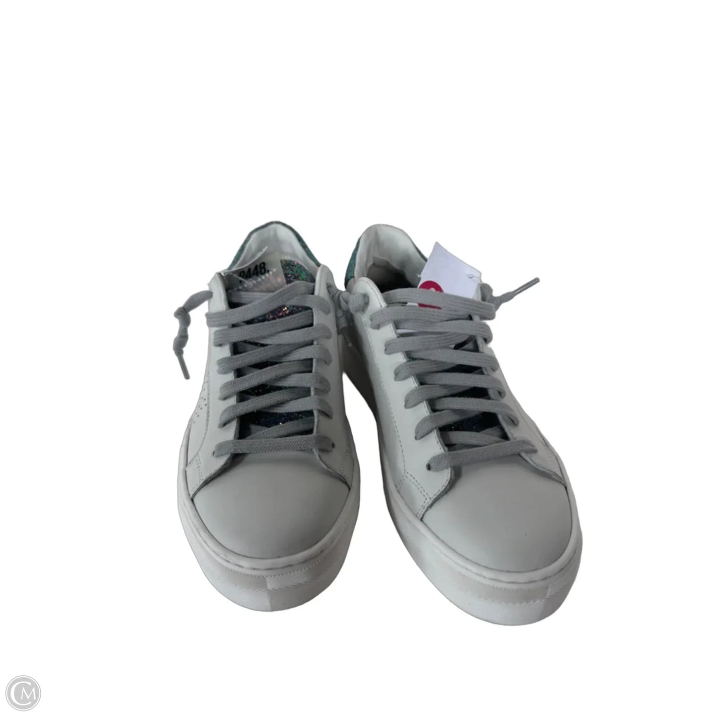 Shoes Sneakers Platform By P448 In White, Size: 8.5