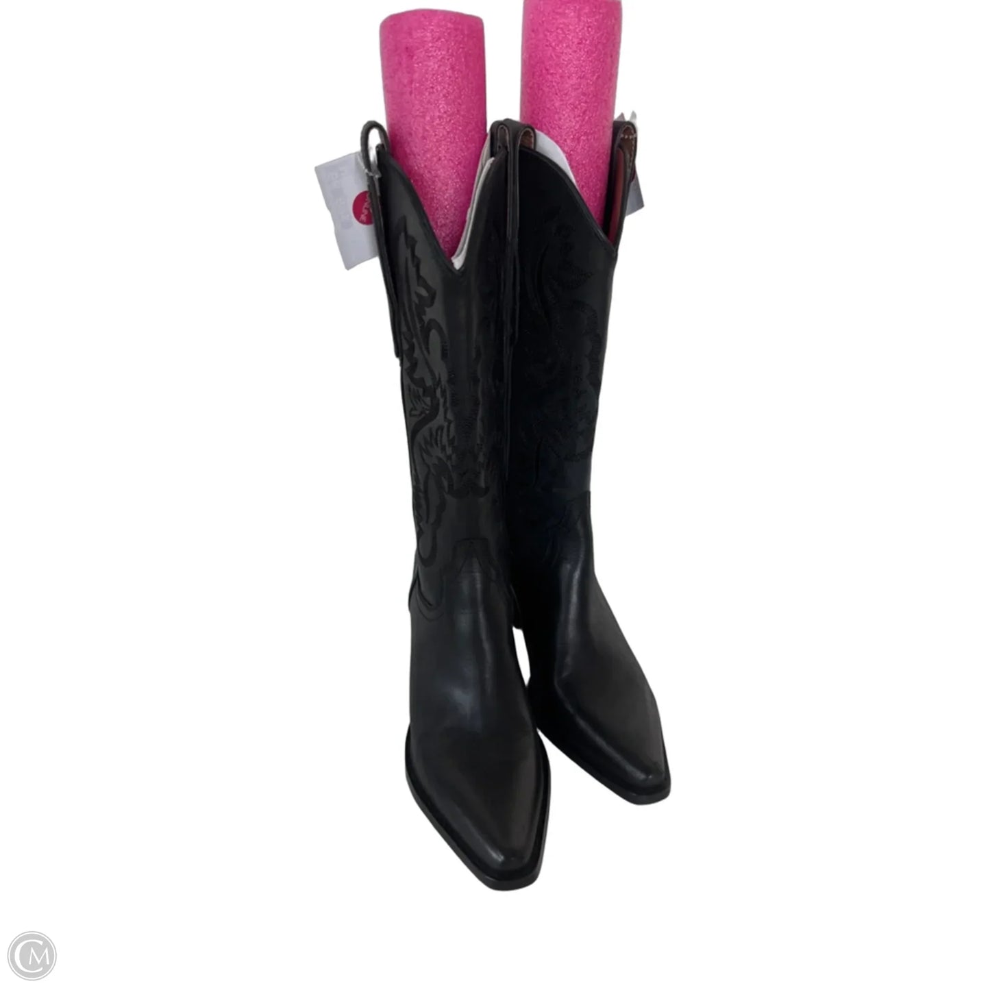 Boots Western By Jeffrey Campbell In Black, Size: 7.5