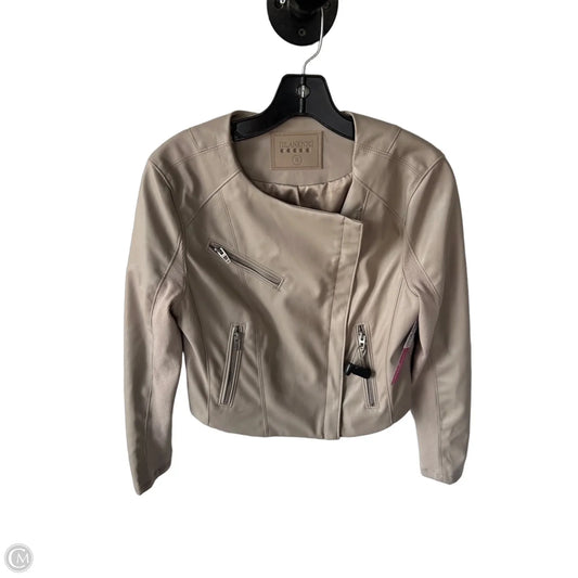 Jacket Moto By Blanknyc In Tan, Size: S