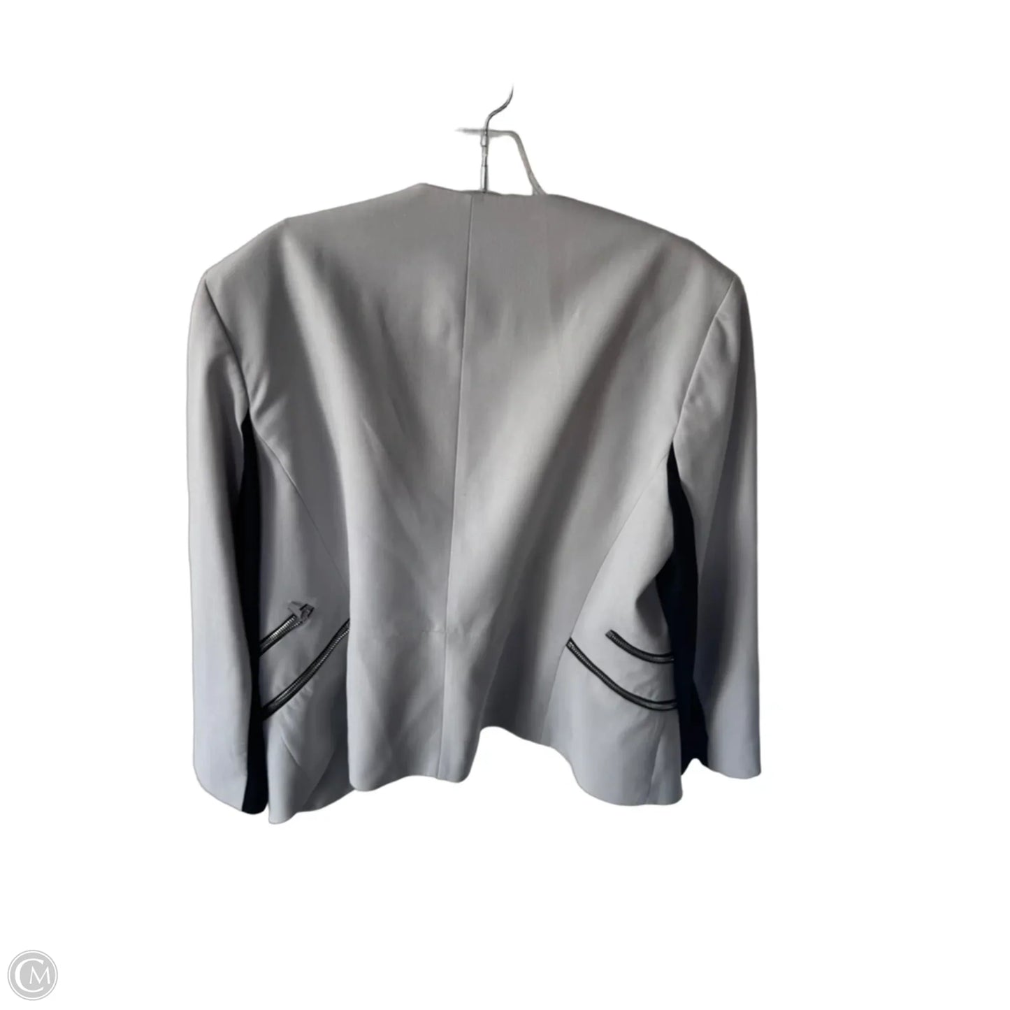 Blazer By Nine West Apparel In Black & Grey, Size: Xl